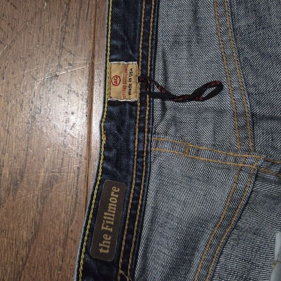 AG Adriano Goldschmied The Fillmore Bootcut Jeans Mens 32x32 (33x30) Made in USA - Picture 3 of 10